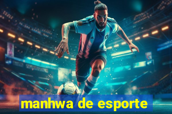 manhwa de esporte